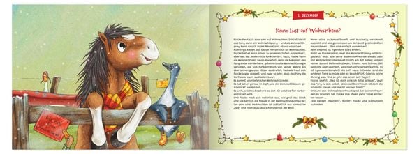 Produktbild: Flocke, das Weihnachtspony - Der r&auml;tselhafte Weihnachtsdieb
