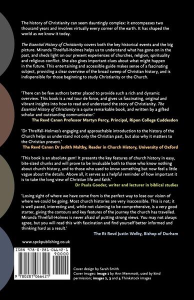 Produktbild: The Essential History of Christianity