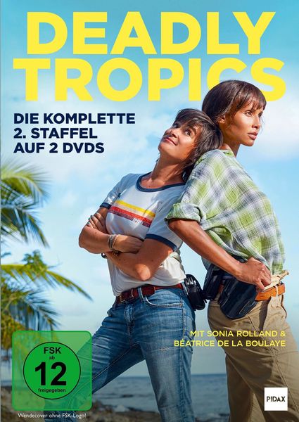 Produktbild: Deadly Tropics, Staffel 2 (Tropiques criminels) / Weitere 8 Folgen der erfolgreichen Krimiserie [2 DVDs]