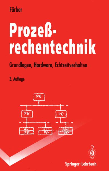Prozeßrechentechnik, Taschenbuch von Georg Färber, Springer Berlin, 9783540580294
