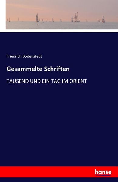 Produktbild: Gesammelte Schriften