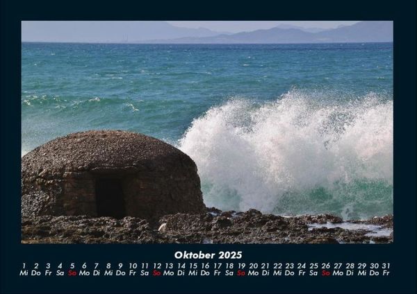 Produktbild: Str&auml;nde der Welt 2025 Fotokalender DIN A4