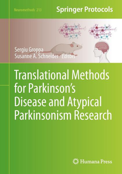 Produktbild: Translational Methods for Parkinson's Disease and Atypical Parkinsonism Research