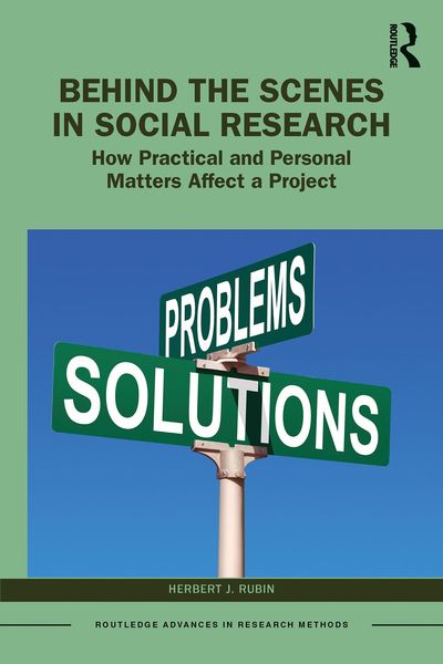 Produktbild: Behind the Scenes in Social Research