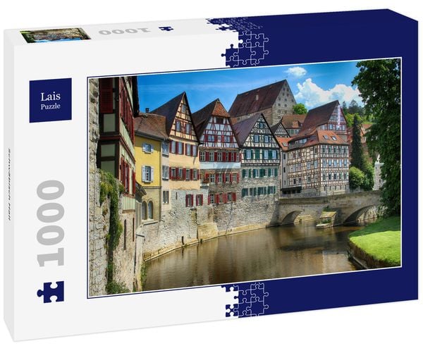 Produktbild: Lais Puzzle Schw&auml;bisch Hall 1000 Teile