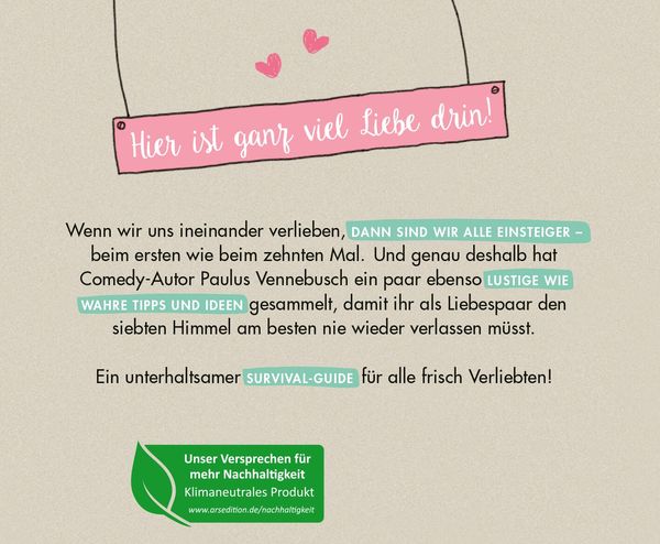 Produktbild: Liebe für Einsteiger