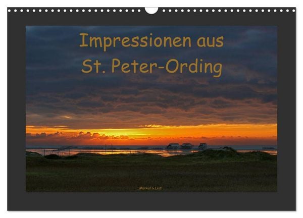Produktbild: Impressionen aus St. Peter-Ording (Wandkalender 2025 DIN A3 quer), CALVENDO Monatskalender