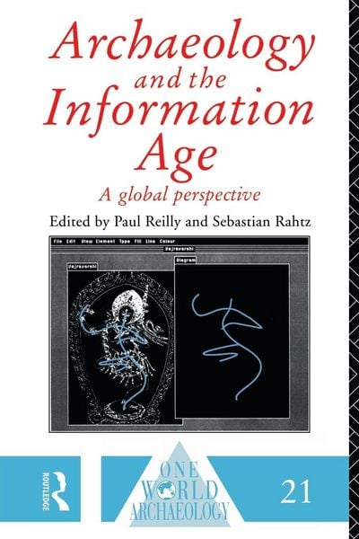 Produktbild: Archaeology and the Information Age
