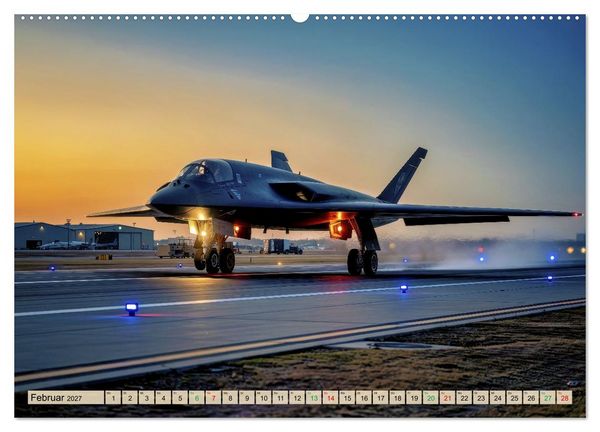 Produktbild: B2 Spirit - Bomber (Wandkalender 2027 DIN A2 quer), CALVENDO Monatskalender