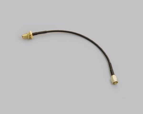 Produktbild: BKL Electronic 0409111 HF-Adapter SMA-Buchse - SMA-Stecker 30.00cm 1St.