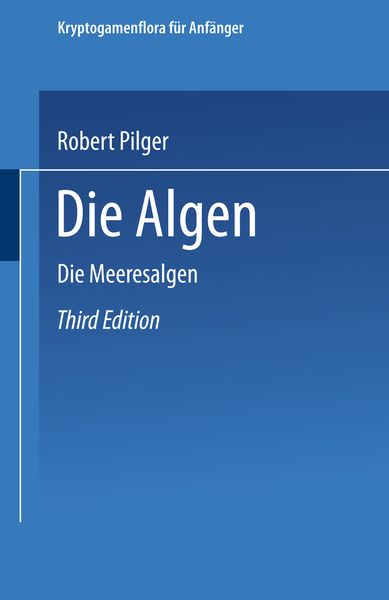 Produktbild: Die Algen