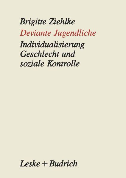 Produktbild: Deviante Jugendliche