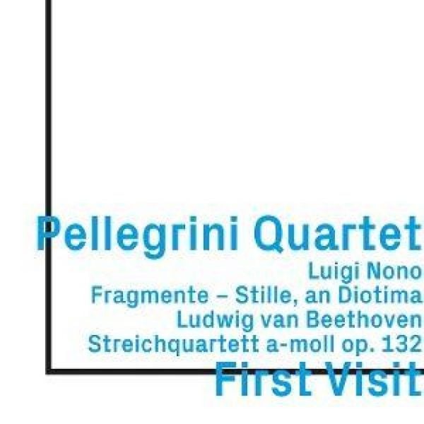 Produktbild: Fragmente - Stille an Diotima/Streichquartett a-mo