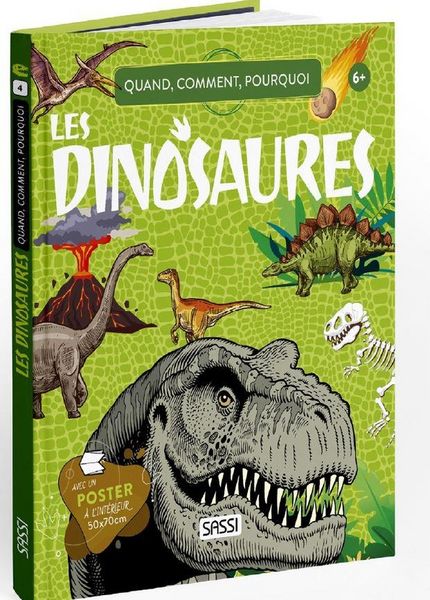 Produktbild: Les dinosaures