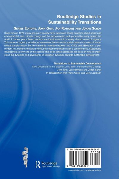 Produktbild: Transitions to Sustainable Development