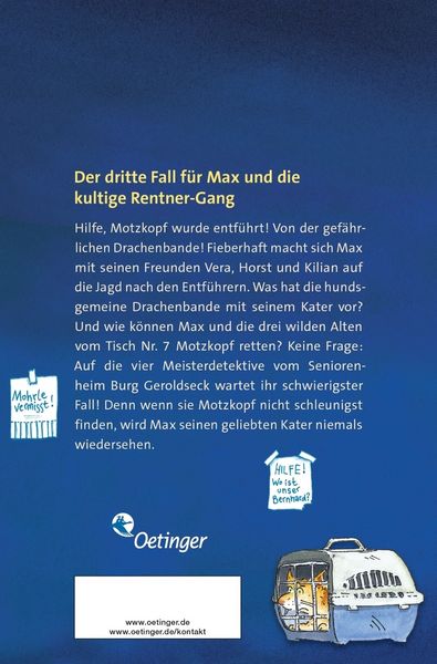 Produktbild: Max und die wilde 7 3. Die Drachen-Bande