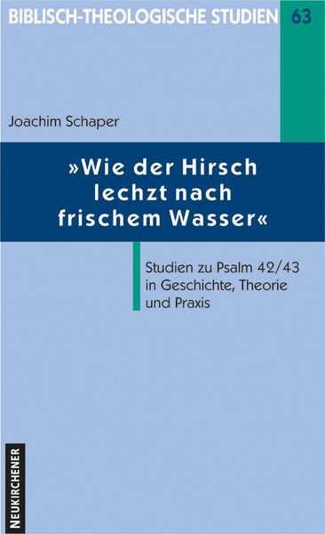 Produktbild: Wie der Hirsch lechzt nach frischem Wasser ...
