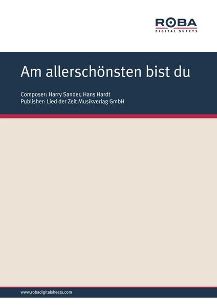 Produktbild: Am allersch&ouml;nsten bist du