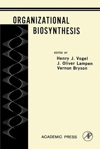 Produktbild: Organizational Biosynthesis