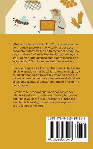Produktbild: Aprender apicultura para principiantes - De la apicultura a la miel