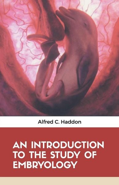 Produktbild: An Introduction To The Study Of Embryology