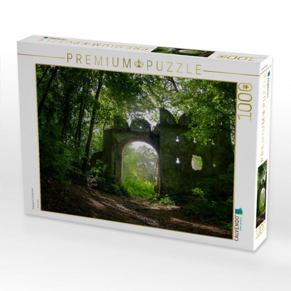 Produktbild: CALVENDO Puzzle Eingang ins Zauberland | 1000 Teile Lege-Gr&ouml;&szlig;e 64x48cm Foto-Puzzle f&uuml;r gl&uuml;ckliche Stunden