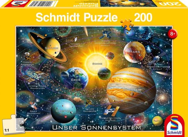 Produktbild: Unser Sonnensystem, 200 Teile