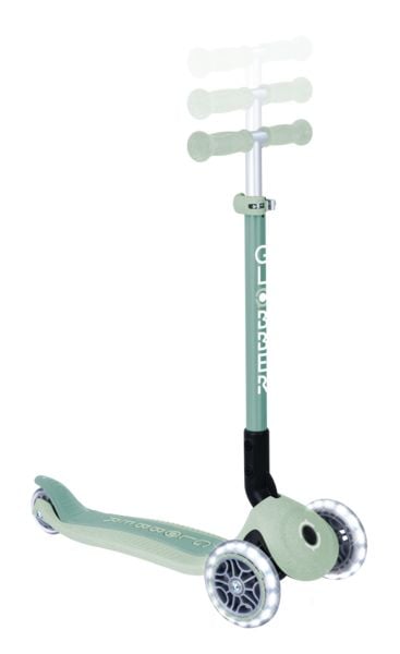 Produktbild: GLOBBER PRIMO FOLDABLE LIGHTS ECO pistaz