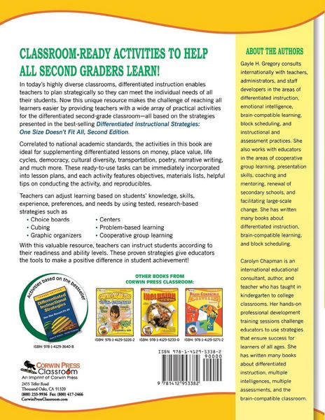 Produktbild: Activities for the Differentiated Classroom
