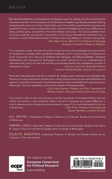 Produktbild: Gendered Mobilizations and Intersectional Challenges