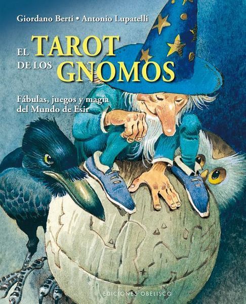 Produktbild: El tarot de los gnomos : f&aacute;bulas, juegos y magia del mundo de Esir