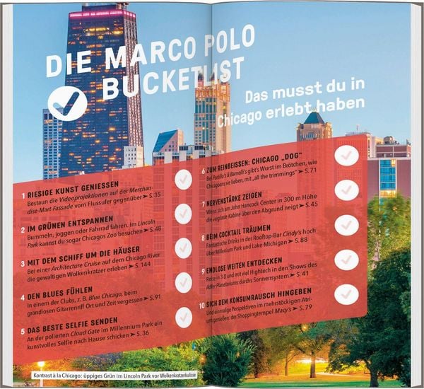Produktbild: MARCO POLO Reisef&uuml;hrer Chicago und die Gro&szlig;en Seen