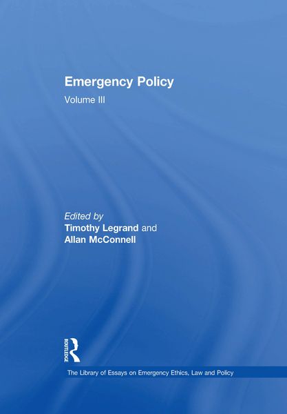 Produktbild: Emergency Policy