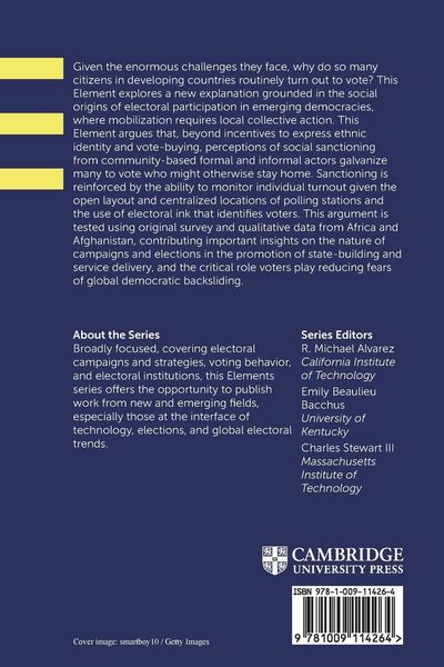 Produktbild: The Social Origins of Electoral Participation in Emerging Democracies