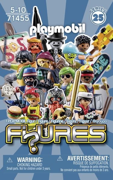 Produktbild: 71455 PLAYMOBIL-Figures Boys (Serie 25)