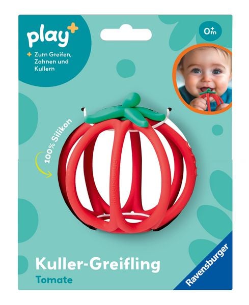 Produktbild: Play+ Kuller-Greifling: Tomate