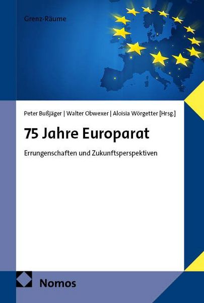 Produktbild: 75 Jahre Europarat