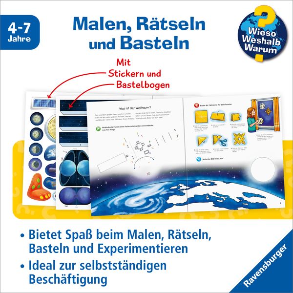 Wieso? Weshalb? Warum? aktiv-Heft - Weltraum