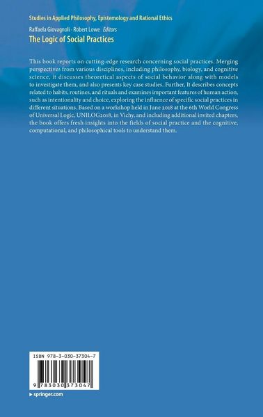 Produktbild: The Logic of Social Practices