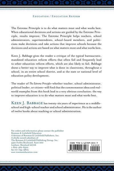 Produktbild: Extreme Principle