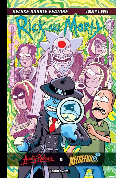 Produktbild: Rick and Morty Deluxe Double Feature Vol. 5