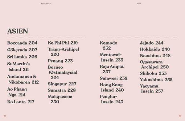 Produktbild: LONELY PLANET Bildband Das Inselbuch