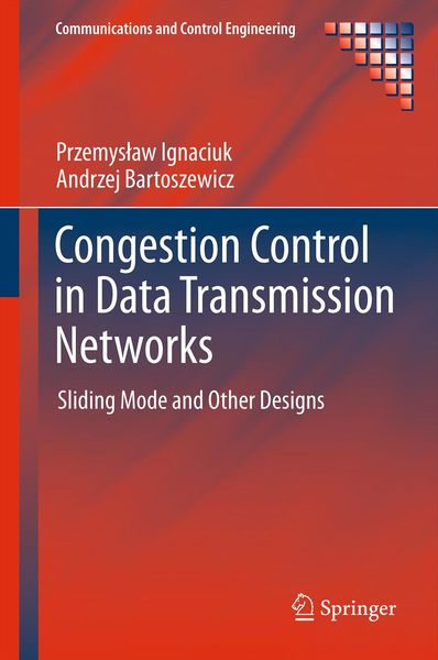 Produktbild: Congestion Control in Data Transmission Networks