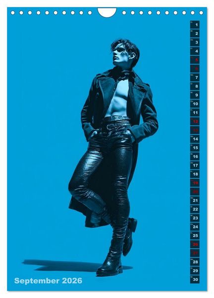 Produktbild: M&auml;nner und Latex (Wandkalender 2026 DIN A4 hoch), CALVENDO Monatskalender