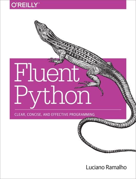 Produktbild: Fluent Python