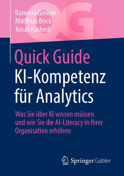 Produktbild: Quick Guide KI-Kompetenz für Analytics