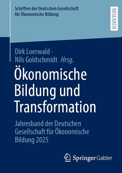 Produktbild: &Ouml;konomische Bildung und Transformation