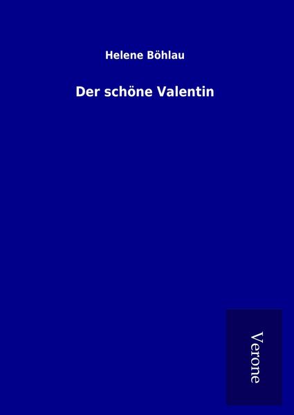 Produktbild: Der sch&ouml;ne Valentin