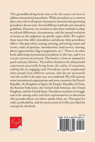 Produktbild: Precedence with a Purpose