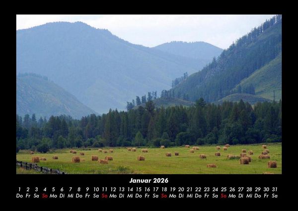 Produktbild: Berge 2026 Fotokalender DIN A3